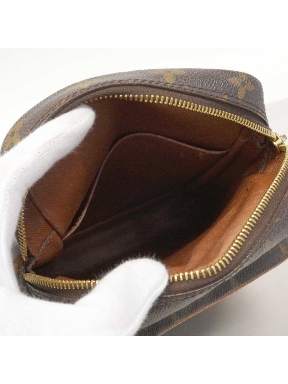 Louis Vuitton Shoulder Bag Monogram Amazon Brown - Picture 4 of 10